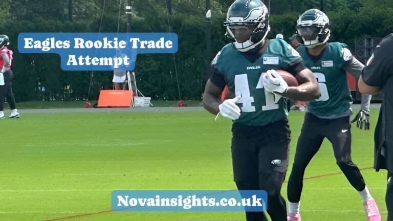 Eagles Rookie Trade Attempt