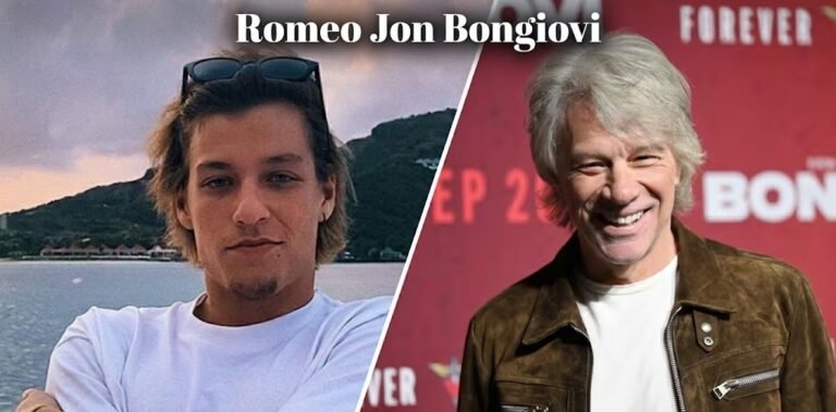 Who Is Romeo Jon Bongiovi? Inside Jon Bon Jovi’s Son’s Life Romeo Jon Bongiovi