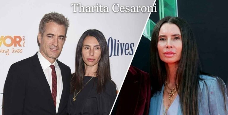 Who Is Tharita Cesaroni? Inside Her Relationship With Dermot Mulroney tharita cesaroni