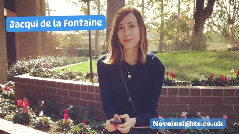 Jacqui de la Fontaine