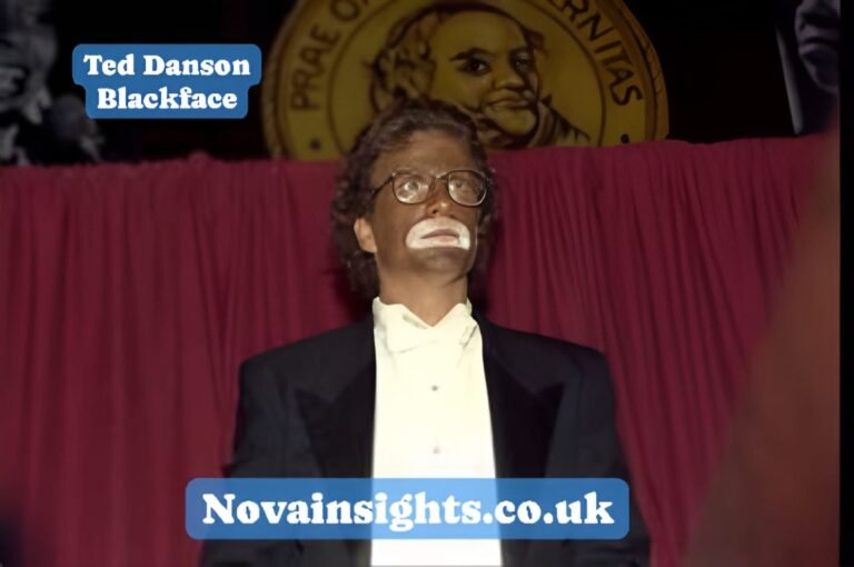 Ted Danson Blackface