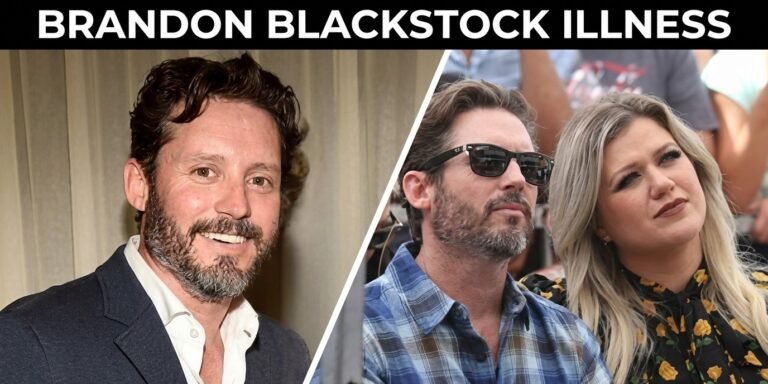 Brandon Blackstock Illness