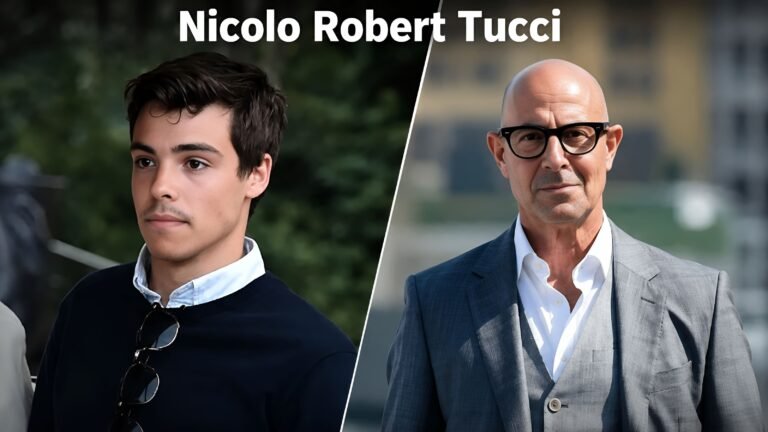 Nicolo Robert Tucci