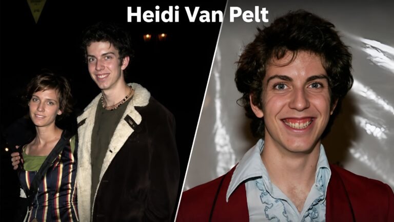 Heidi Van Pelt