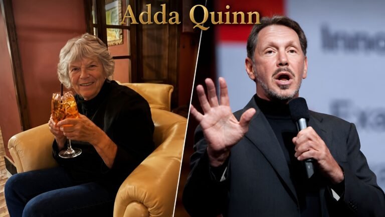 Adda Quinn: The Untold Story of Oracle Founder Larry Ellison’s First Wife Adda Quinn