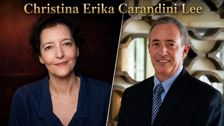Christina Erika Carandini Lee