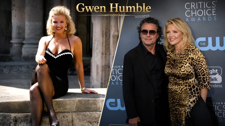 Gwen Humble: The Remarkable Actress Who Stood Beside Ian McShane for Decades Gwen Humble