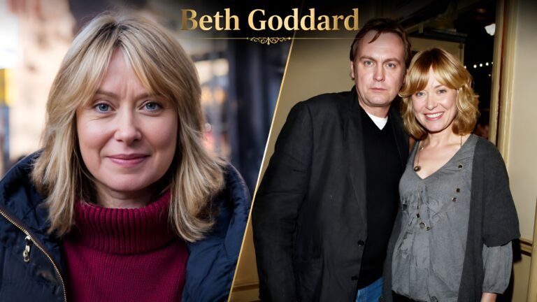 Beth Goddard: The Brilliant British Actress Married to Philip Glenister Beth Goddard