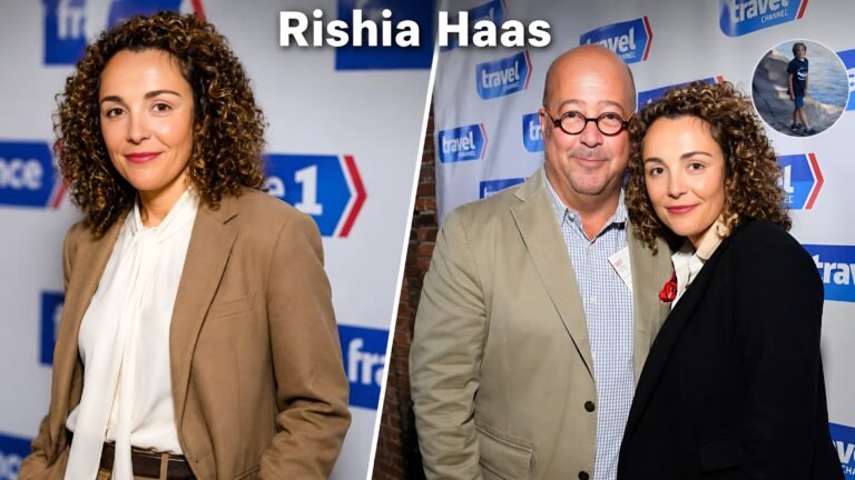 Rishia Haas: The Untold Story Behind Andrew Zimmern’s Ex-Wife and Her Remarkable Life Rishia Haas