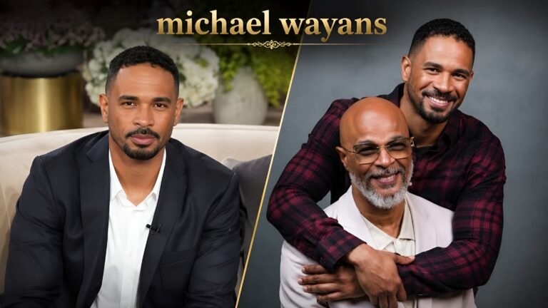 Michael Wayans: The Untold Story Behind Damon’s Son and Sister Cara Mia Wayans Michael Wayans