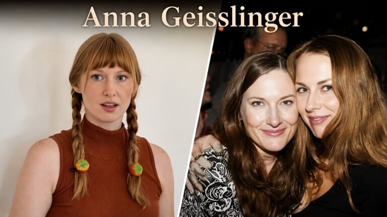 Anna Geisslinger: The Creative Force Behind Annette O’Toole’s Talented Daughter Anna Geisslinger