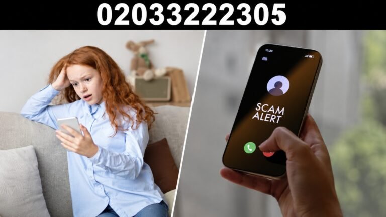 02033222305: Who Called Me? Is It Amazon or a Scam? 02033222305