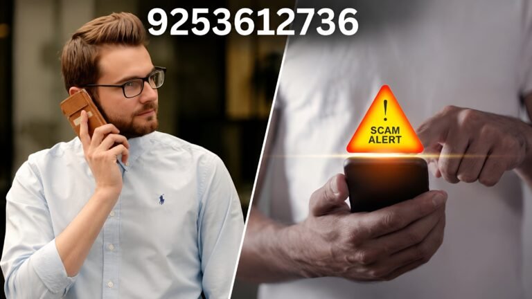Who Called From 9253612736? A Complete Guide to This Unknown Number 9253612736