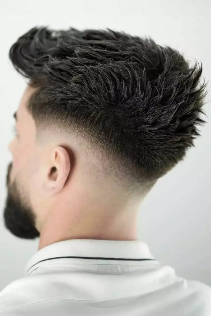 Mid Taper Haircut