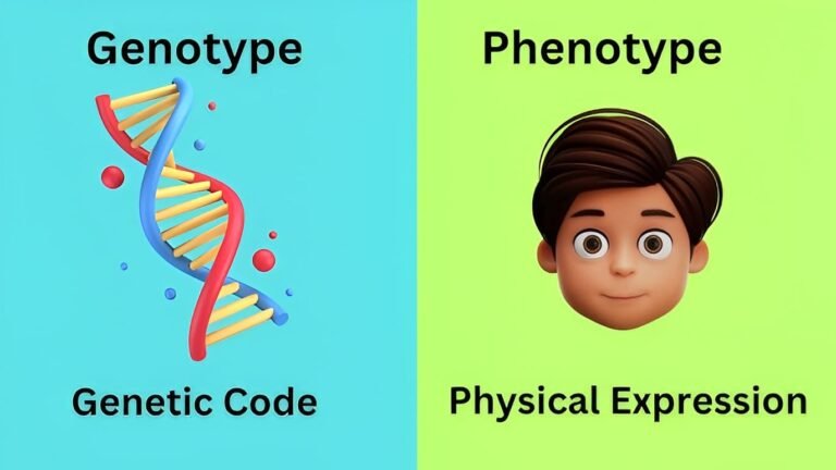 Genotype Example Biology Explained with Easy Cases Biology Explained