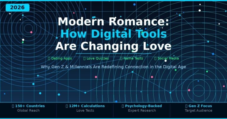 Modern Romance 2026: How Digital Tools Are Changing Love Modern Romance