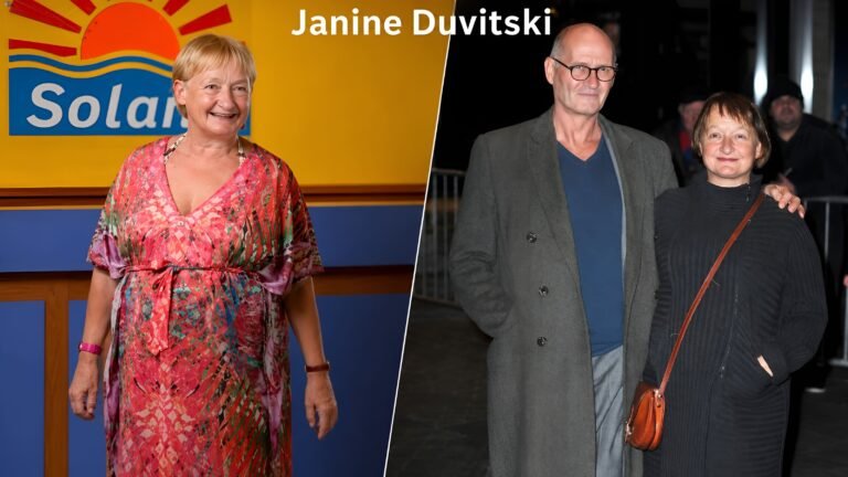 Janine Duvitski