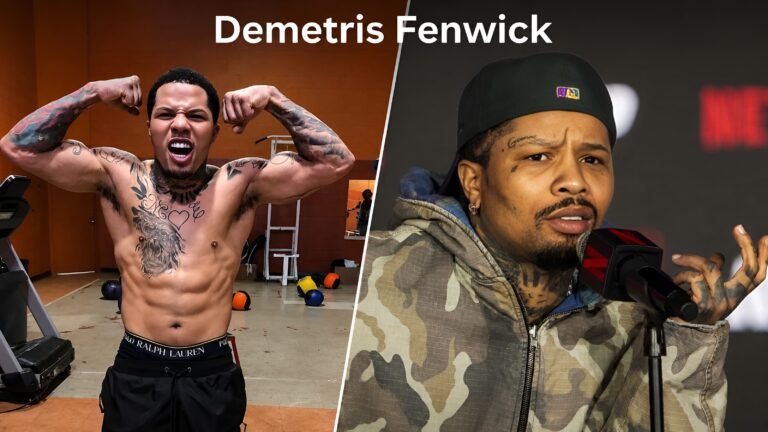 Demetris Fenwick: Baltimore’s Iron Will Fighter Living in Gervonta Davis’s Shadow Demetris Fenwick