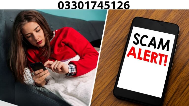 Who Called Me From 03301745126? Is It a Legitimate Call or a Potential Scam? 03301745126