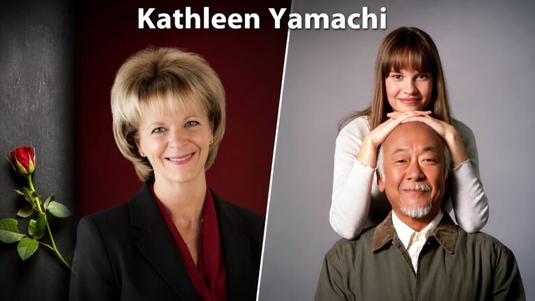 Kathleen Yamachi: The Silent Strength Who Shaped Pat Morita’s Legacy Kathleen Yamachi