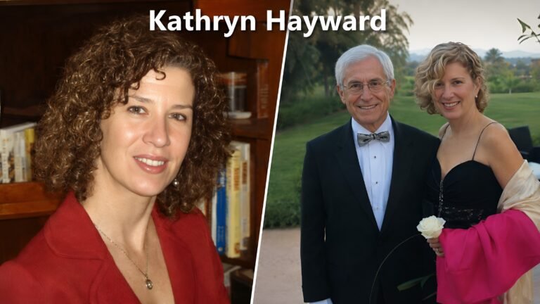 Kathryn Hayward: Harvard Physician Who Redefined Wellness With David Thomas Jr. Kathryn Hayward