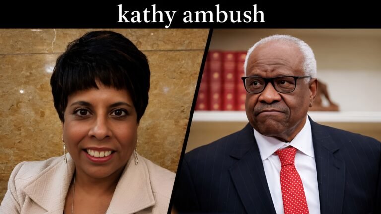 Kathy Ambush: The Untold Story Behind Clarence Thomas’s First Wife Kathy Ambush