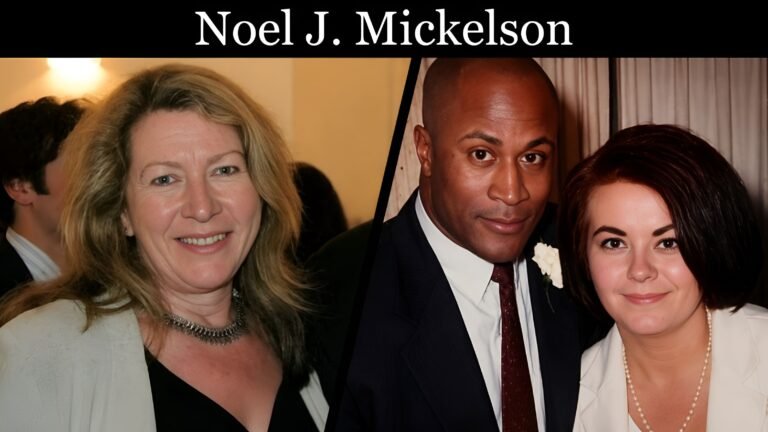 Noel J. Mickelson: The Brave Woman Who Shaped John Amos’ World Noel J. Mickelson