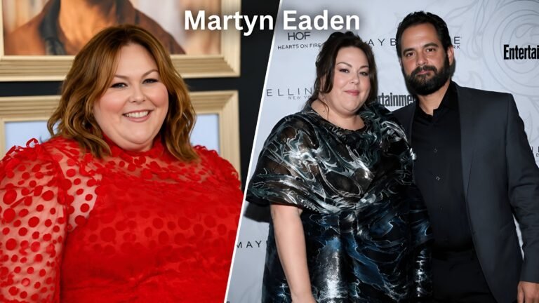Martyn Eaden: The Private British Writer Who Was Once Married to Chrissy Metz Martyn Eaden