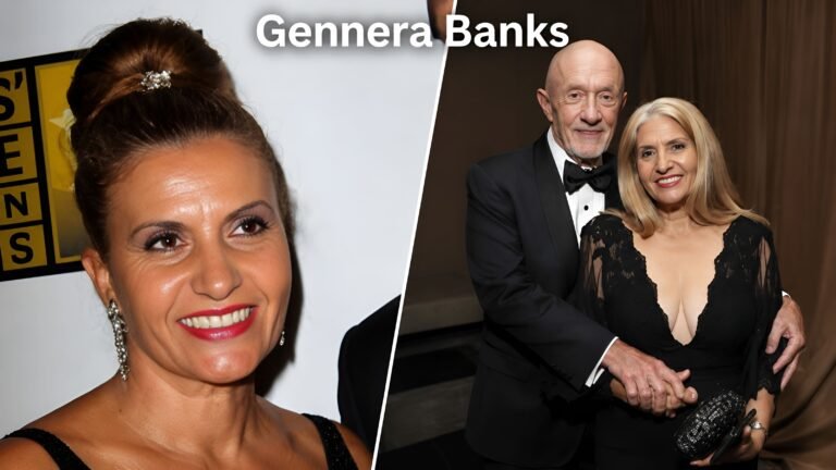 Gennera Banks: The Inspiring Woman Behind Hollywood Legend Jonathan Banks Gennera Banks