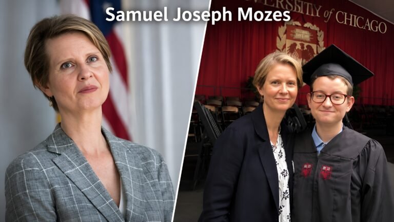 Samuel Joseph Mozes: Cynthia Nixon’s Transgender Son and Brother Charles Ezekiel Mozes Revealed Samuel Joseph Mozes