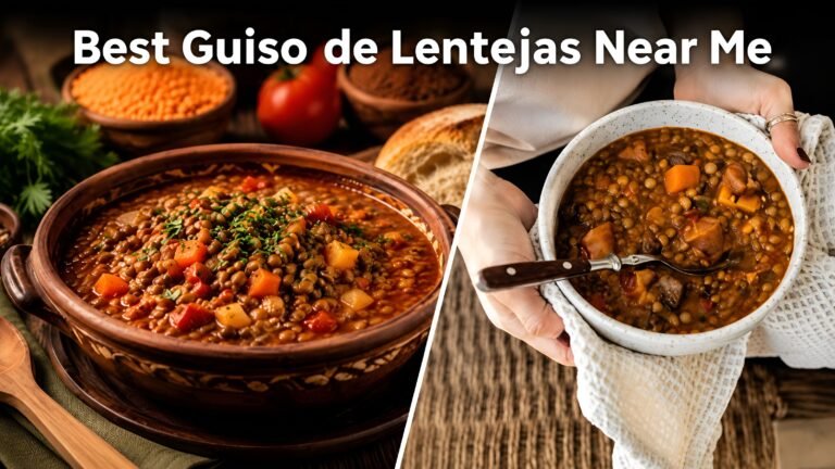 Best Guiso de Lentejas Near Me