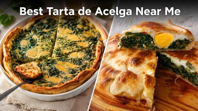 Best Tarta de Acelga Near Me: Find the Perfect Savory Swiss Chard Tart Best Tarta de Acelga Near Me