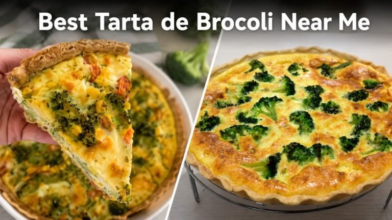 Best Tarta de Brocoli Near Me: Fresh Savoury Tart Options Best Tarta de Brocoli Near Me
