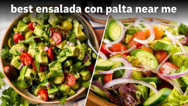 Best Ensalada con Palta Near You