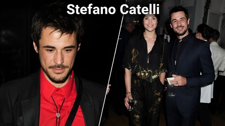 Stefano Catelli: The Italian Fashion Mogul Who Won Gemma Arterton’s Heart Stefano Catelli