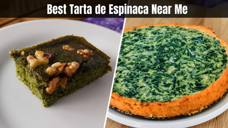 Best Tarta de Espinaca Near Me