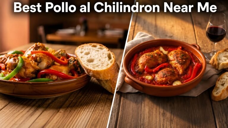 Best Pollo al Chilindron Near Me