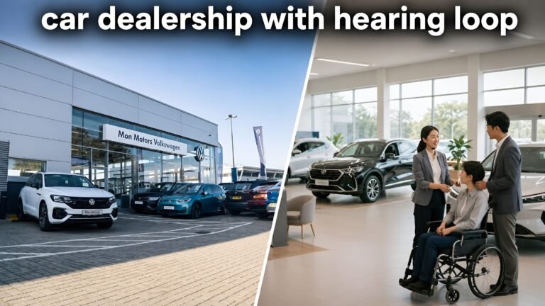 Car Dealership with Hearing Loop Accessible Vehicle Buying Guide Today Car Dealership with Hearing Loop