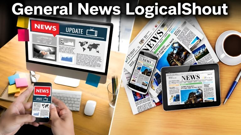 General News LogicalShout: Your Ultimate Guide to Smart, Reliable Daily News General News LogicalShout