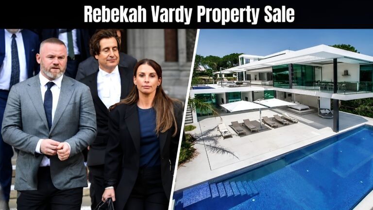 Rebekah Vardy Property Sale: Inside the £9.7M Algarve Villa Deal Rebekah Vardy Property Sale