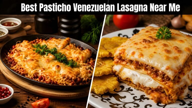 Finding the Best Pasticho Venezuelan Lasagna Near Me: A Flavorful Guide Best Pasticho Venezuelan Lasagna Near Me