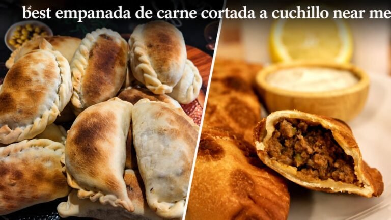 Best Empanada de Carne Cortada a Cuchillo Near Me: Discover Authentic Argentine Flavor Like a Local Best Empanada de Carne Cortada a Cuchillo Near Me
