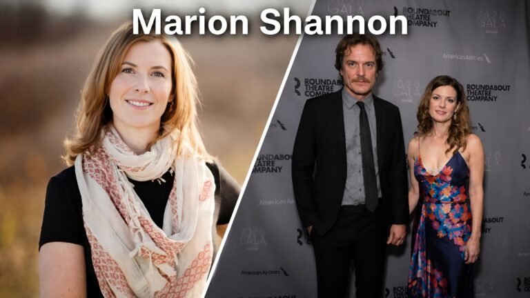Who Is Marion Shannon? How They Became Known Through Kate Arrington Marion Shannon