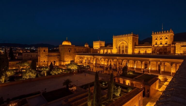 Alhambra Night Tour Revenue Analysis: Visitor Trends & Ticket Sales Guide Alhambra Night Tour Revenue Analysis
