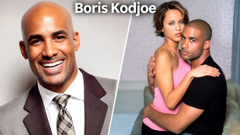 Boris Kodjoe: Inside His Career, Family Life, and Marriage to Nicole Ari Parker Boris Kodjoe